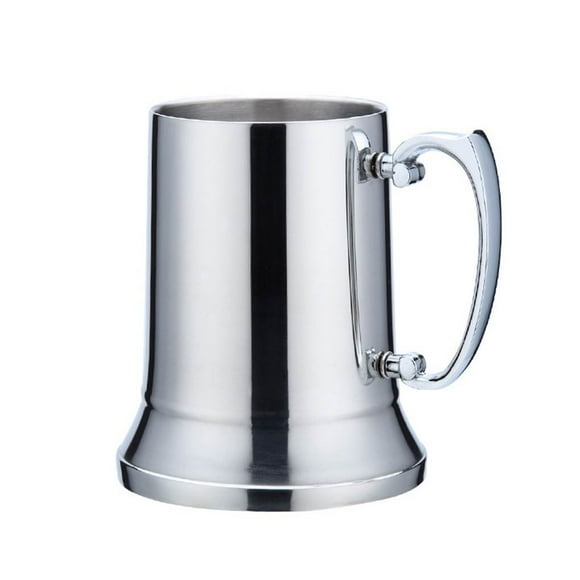 Double Wall Galvanized Iron with Rose Gold Accents GALROSE Stainless Steel Beer Steins Unique Mugs with Shot Glasses for Home Bar and Entertaining Double Wall Galvanized Iron with Rose Gold Accents GALROSE Stainless Steel Beer Steins Unique Mugs with Shot Glasses for Home Bar and Entertaining